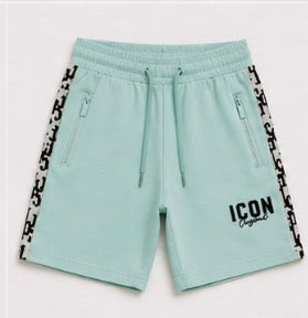 Icon sweat set turqouise