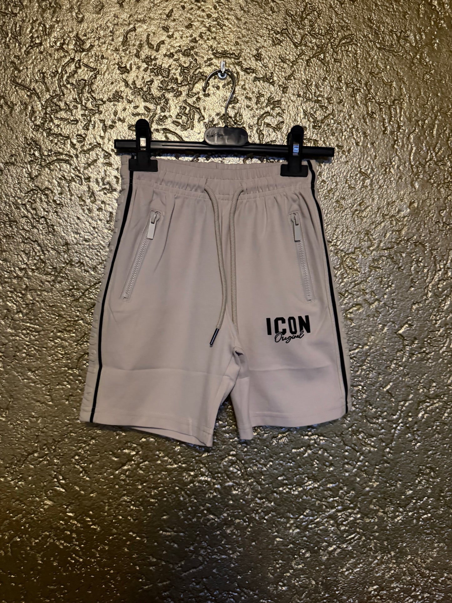 Icon sweat set beige
