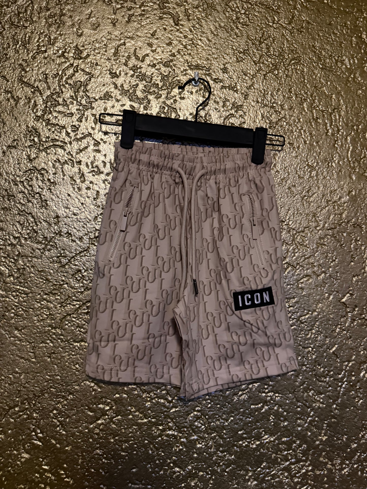 Icon bag set beige