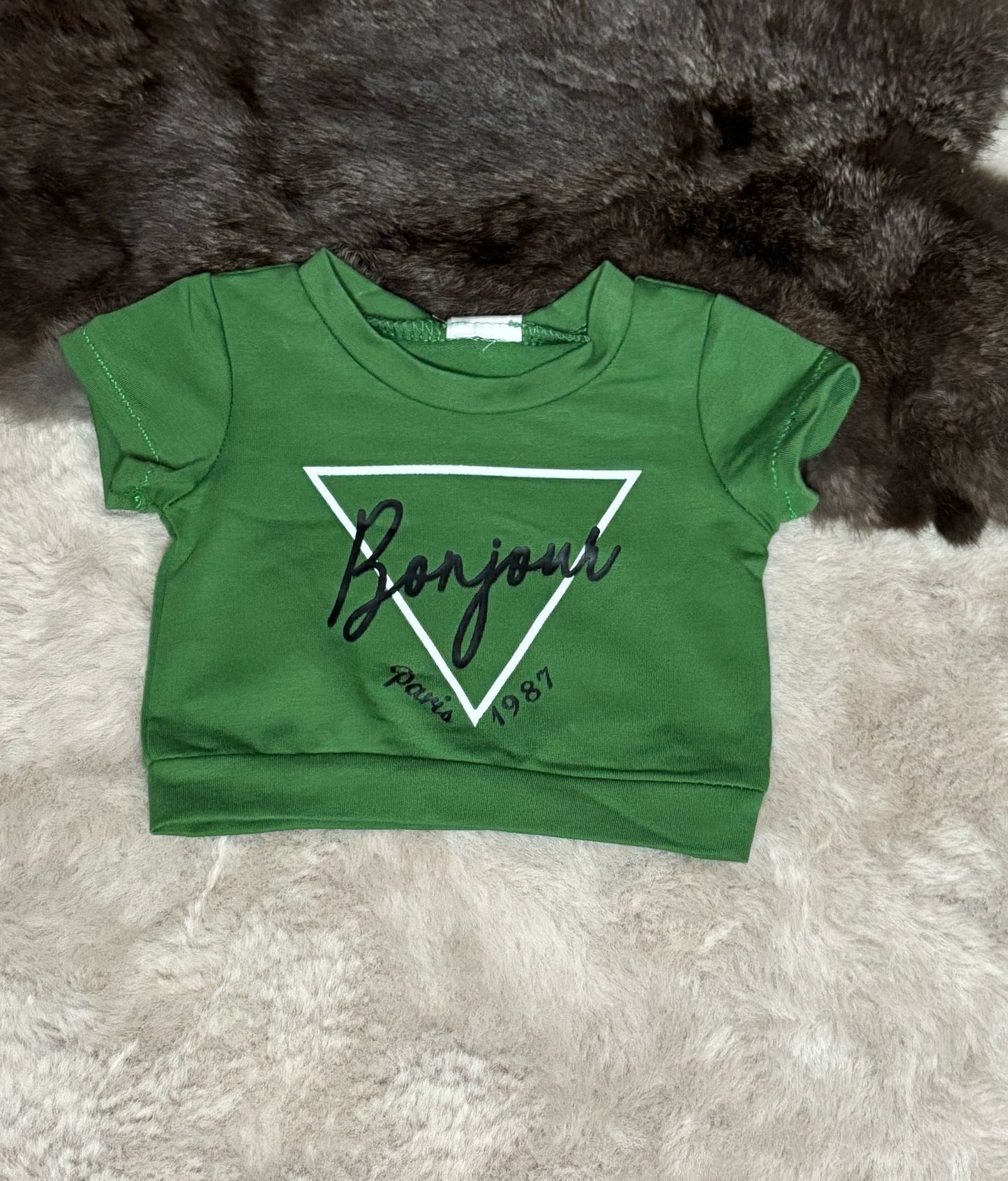 Bonjour set green