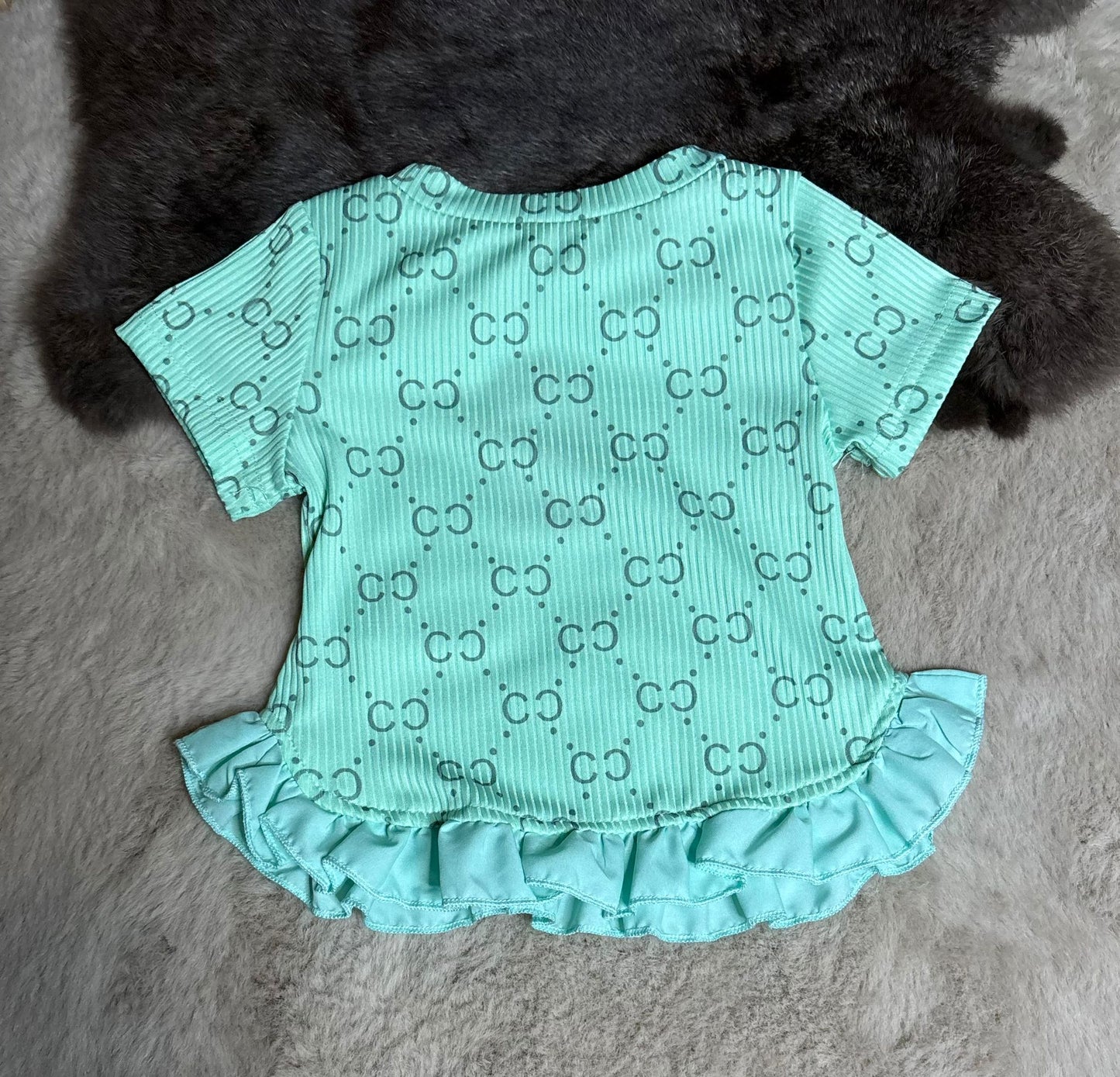 CC shirt turqouise