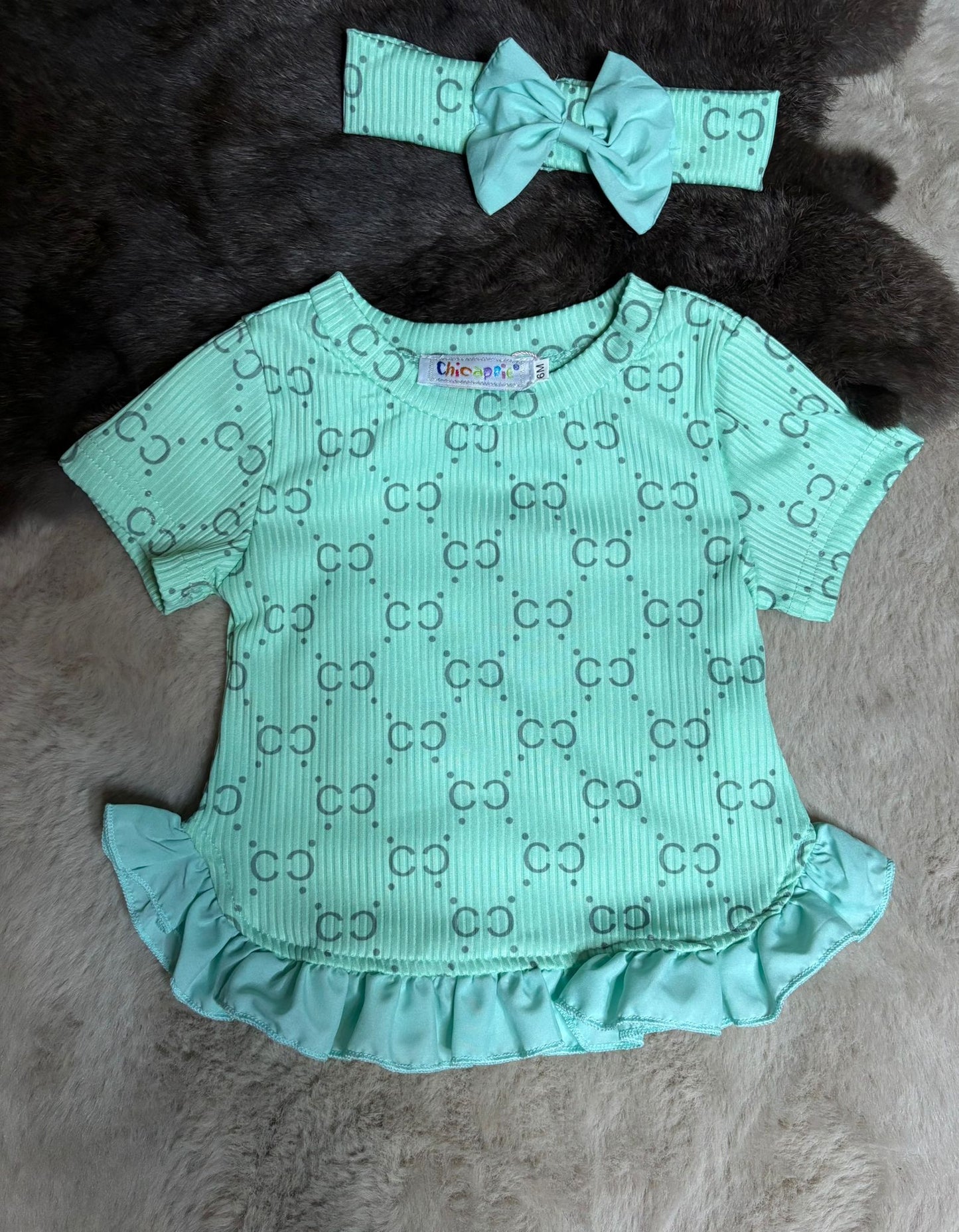 CC shirt turqouise