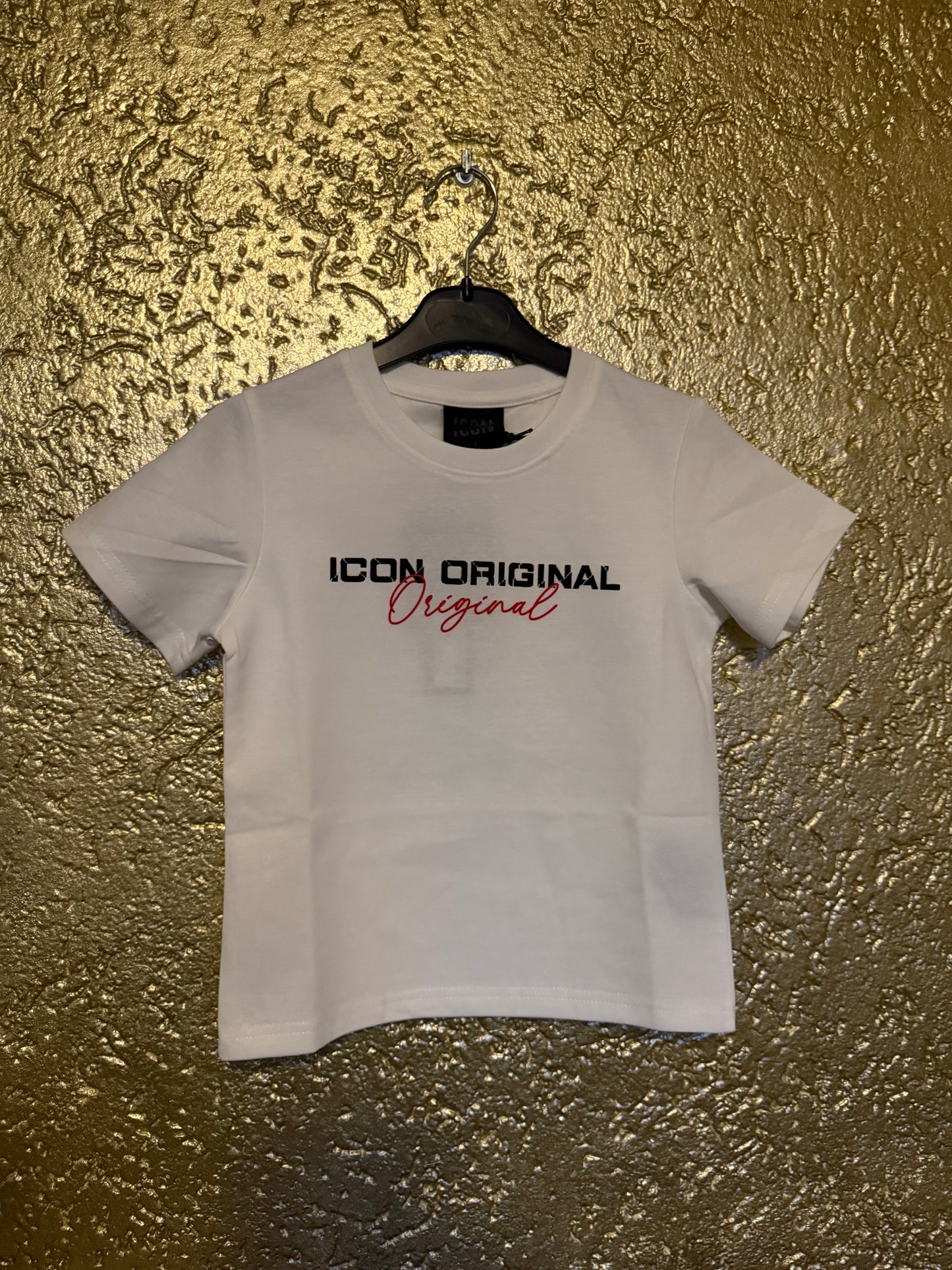 Icon T- shirt white