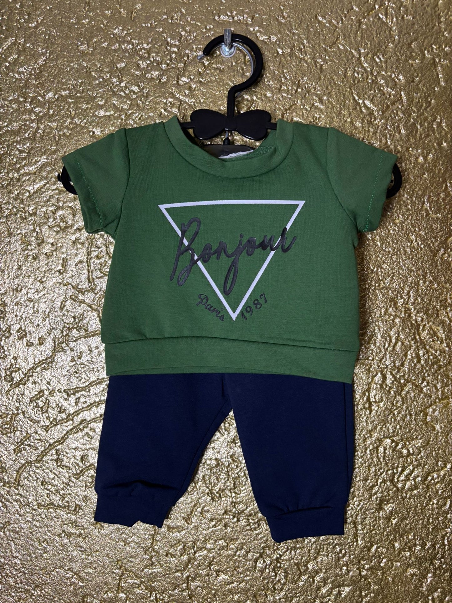 Bonjour set green