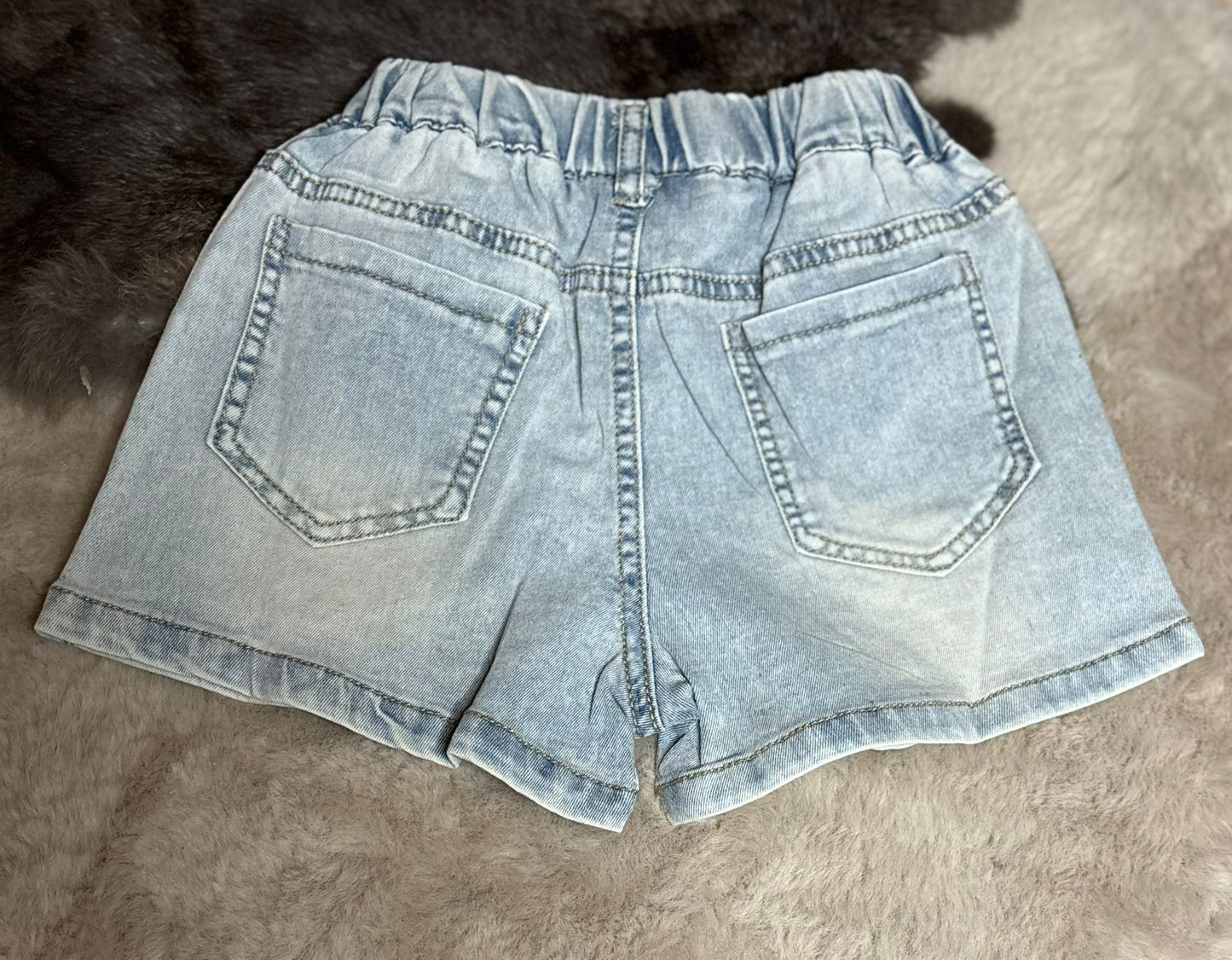 Ck glitter short jeans