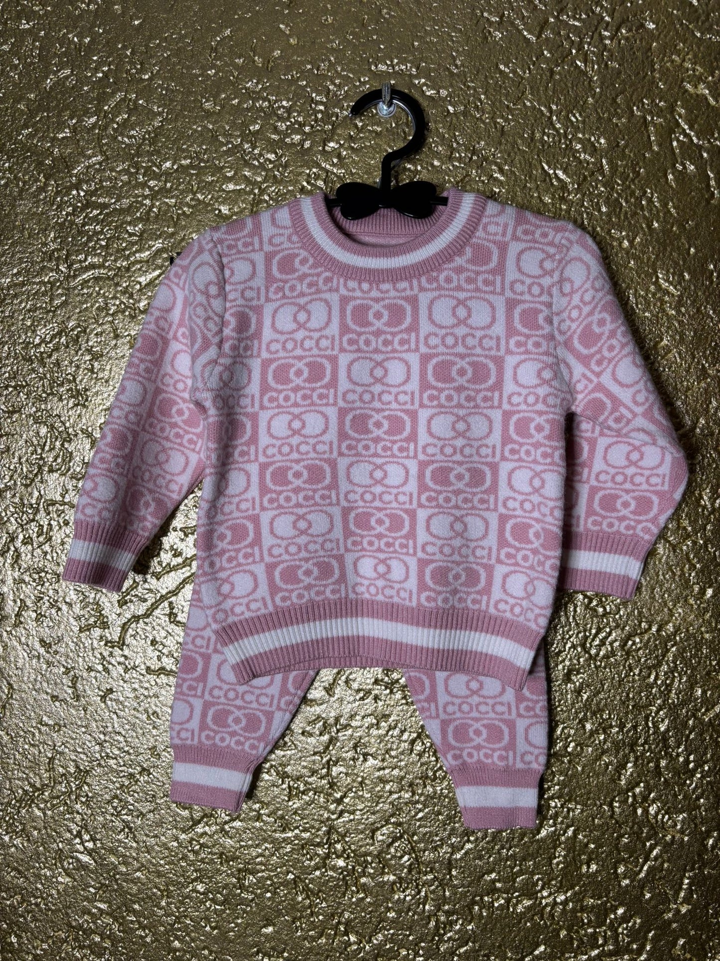 cocci set pink