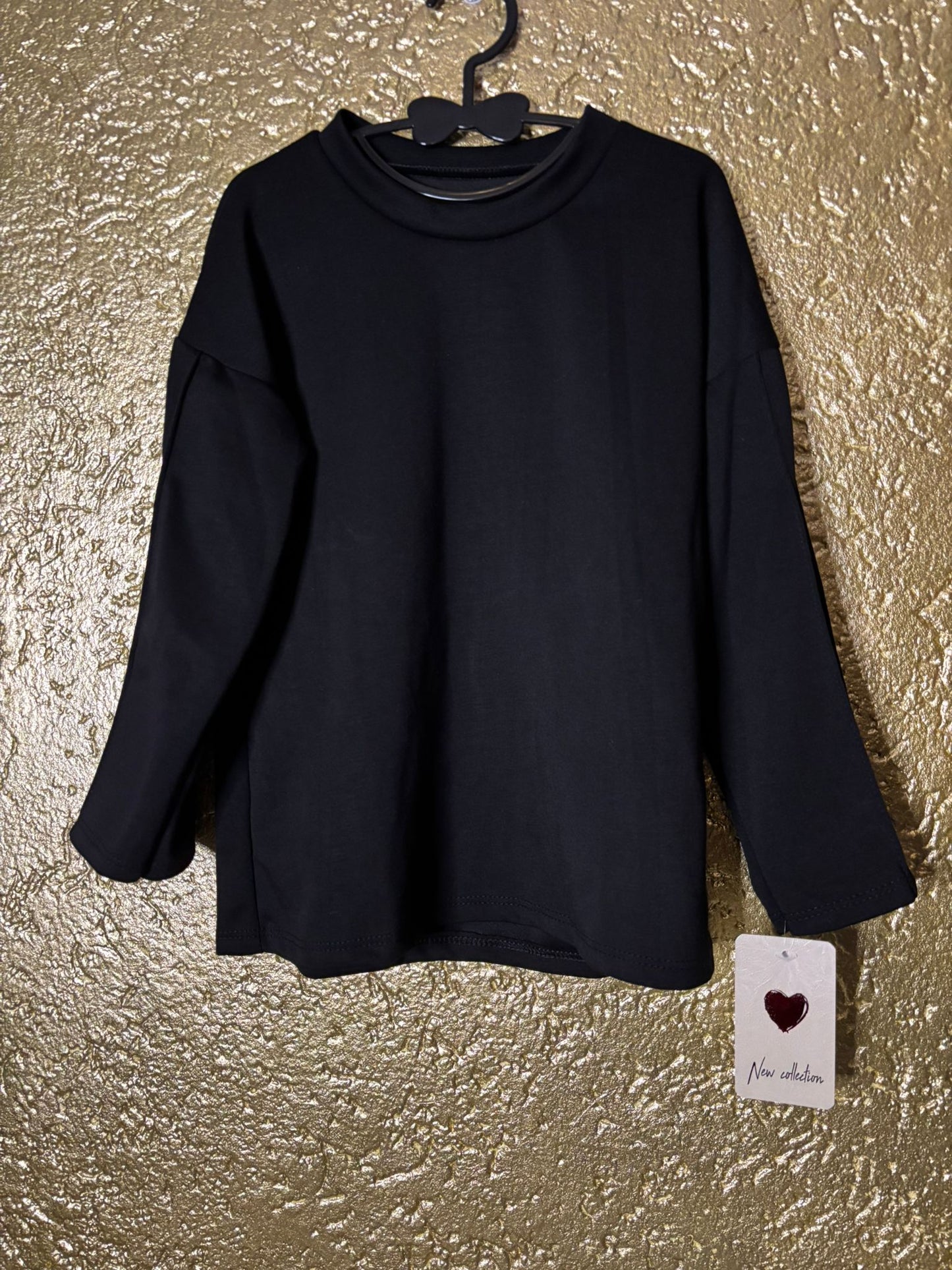 comfy set zwart