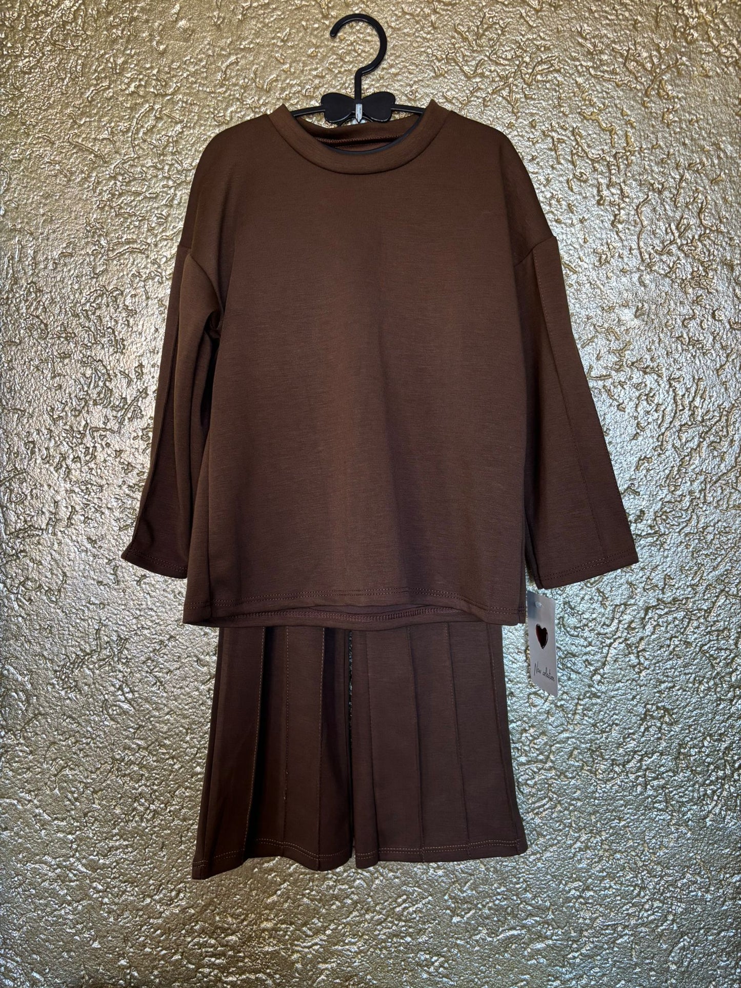 comfy set brown