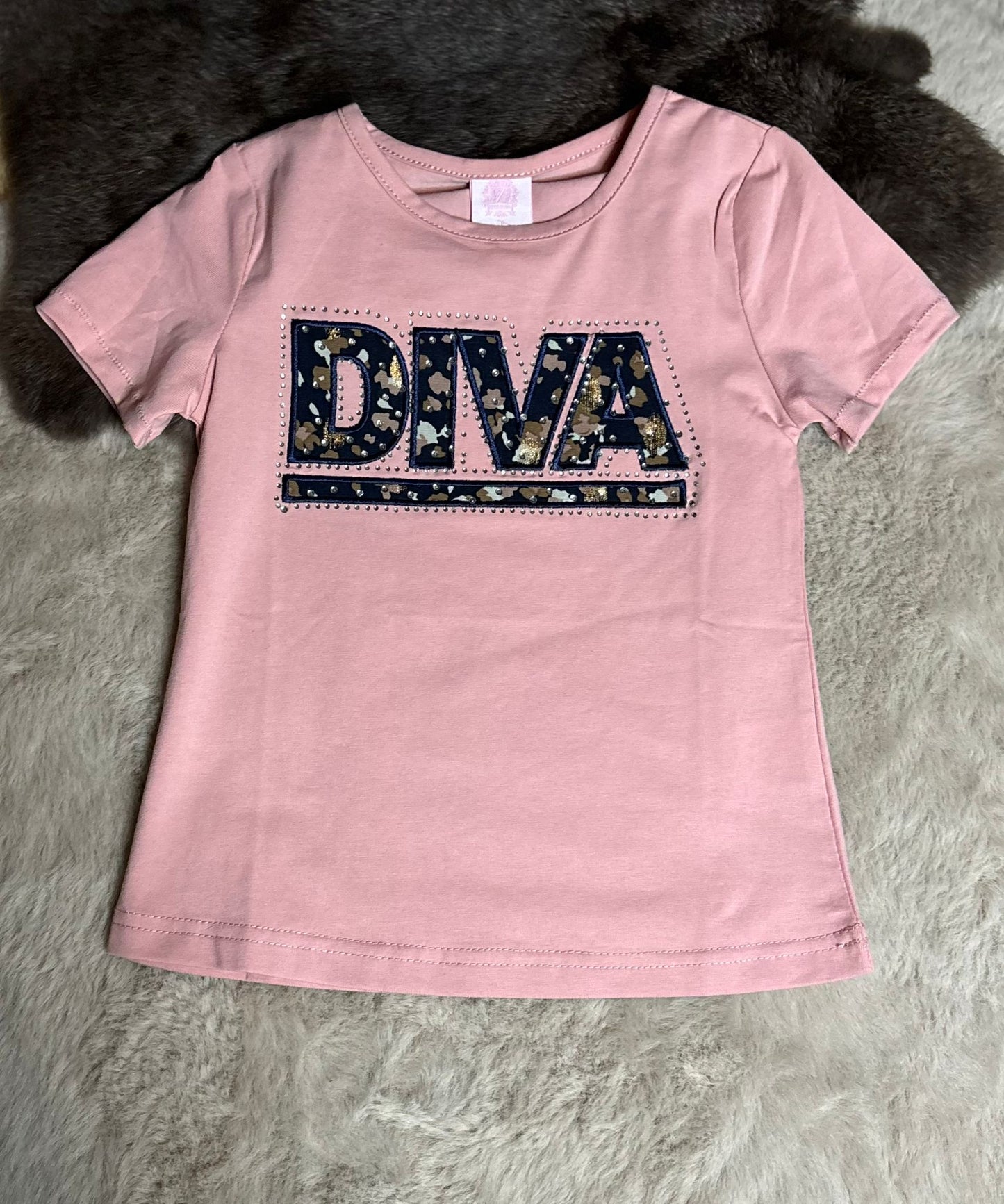 Diva TShirt pink