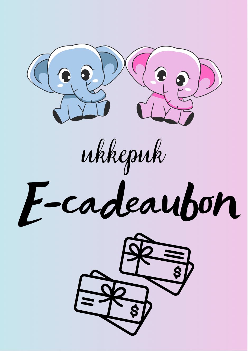 Ukkepuk E-Cadeaubon
