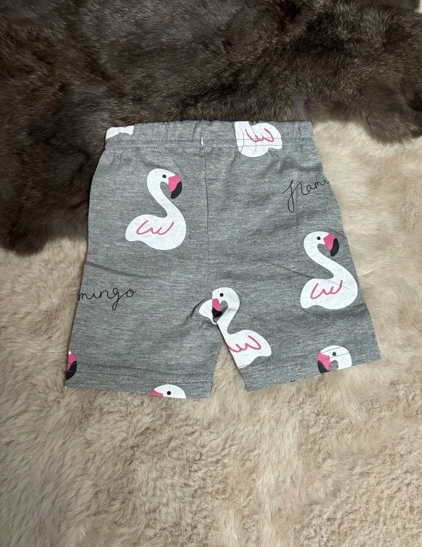 Flamingo short pants