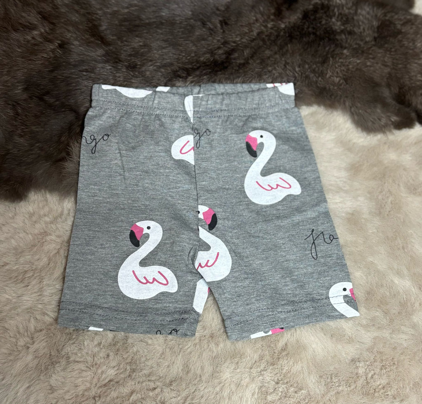 Flamingo short pants