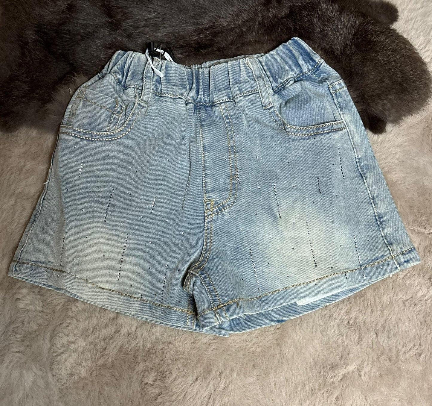 Glitter short jeans