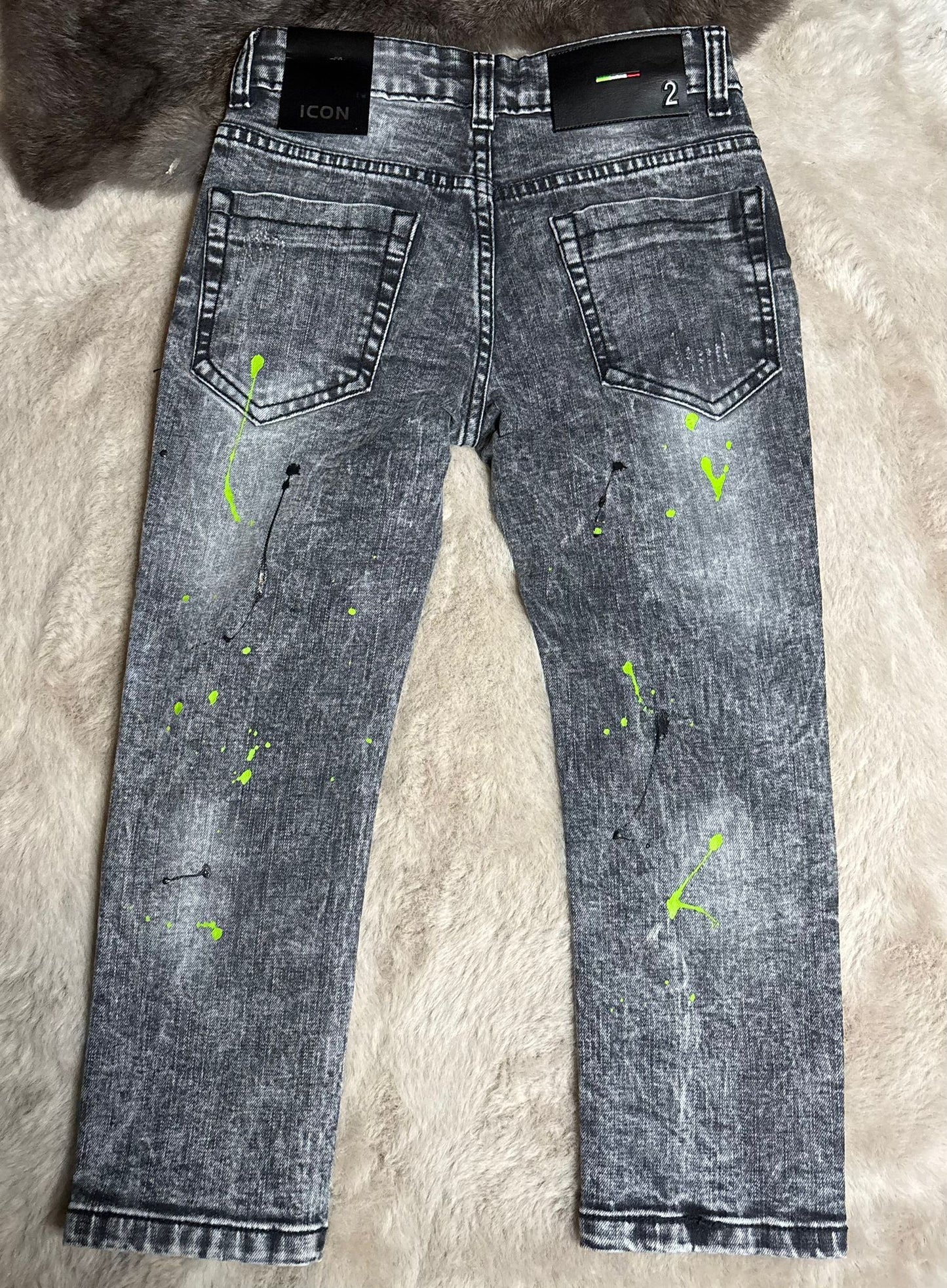 ICON jeans grey