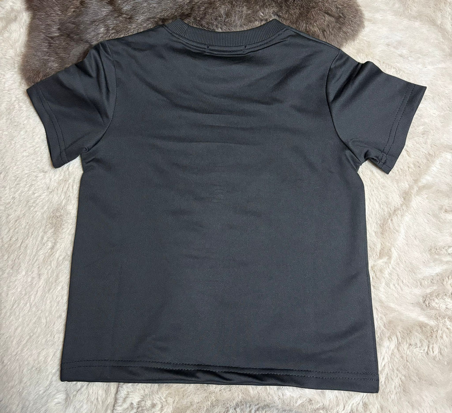 ICON shirt black red