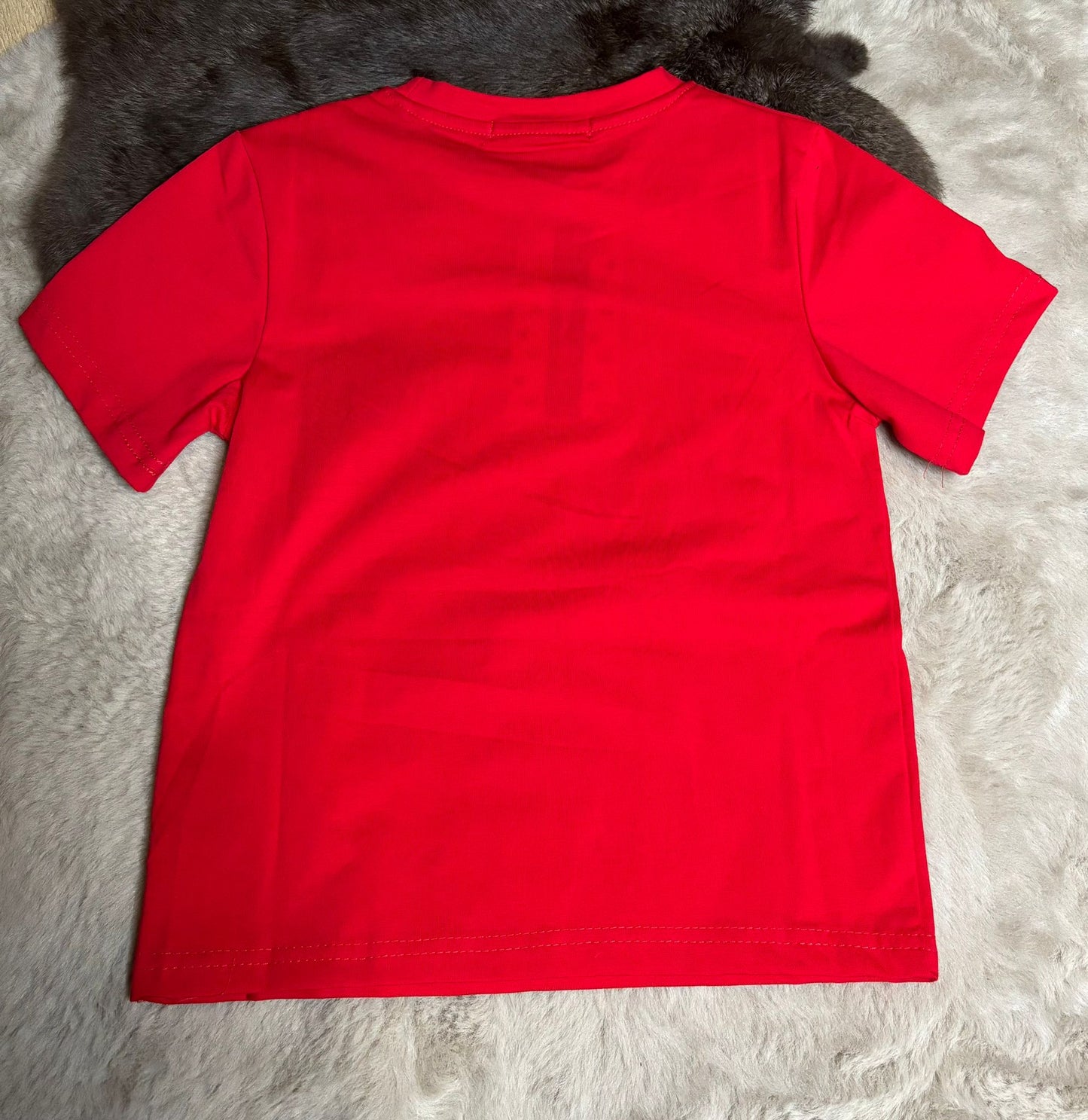 ICON shirt red