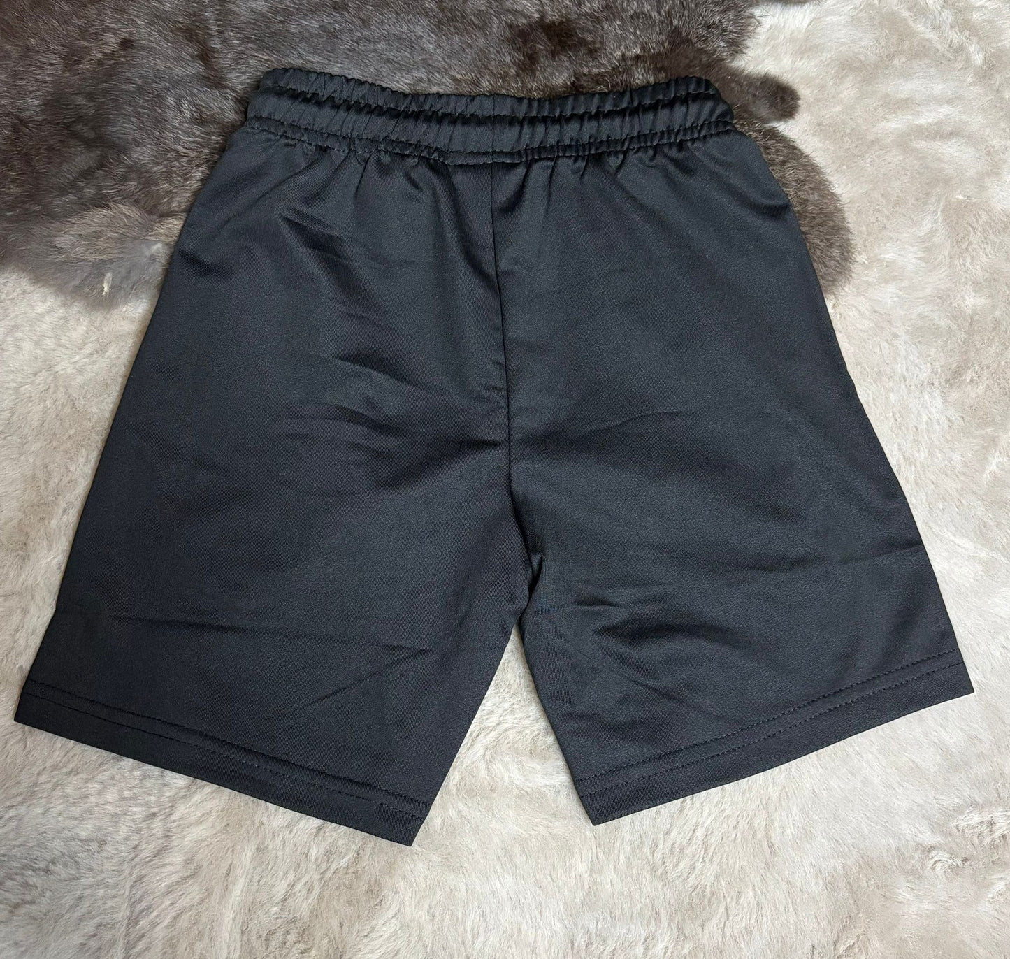 ICON short black red