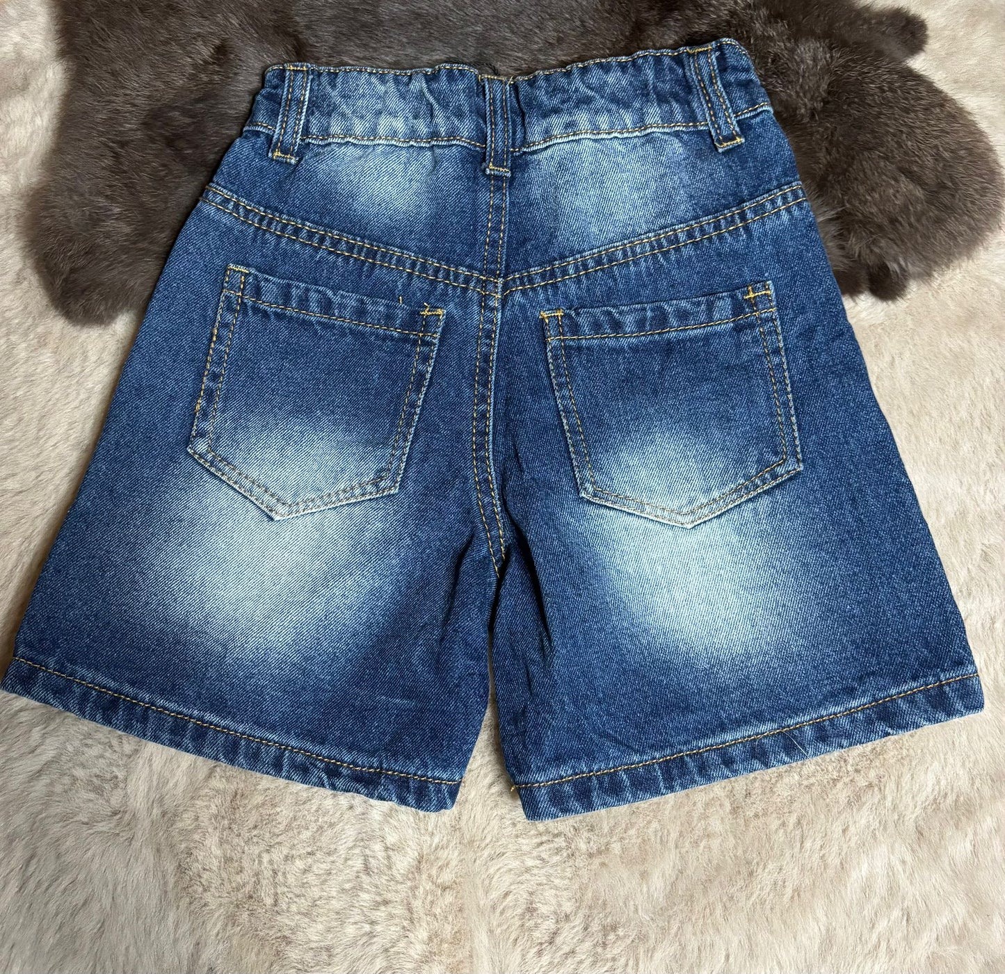 ICON short blue black