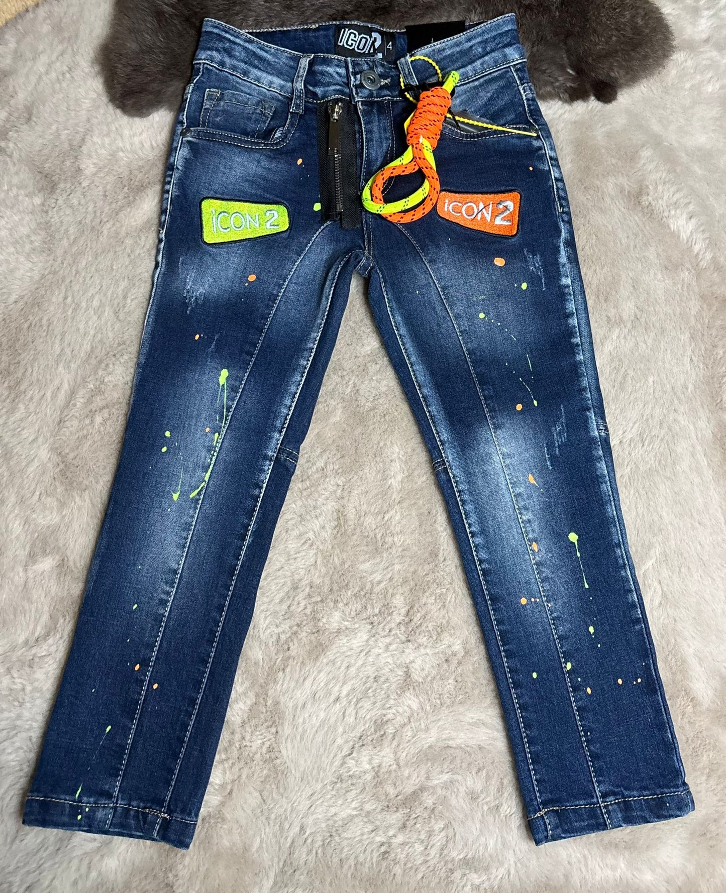 ICON jeans dark blue