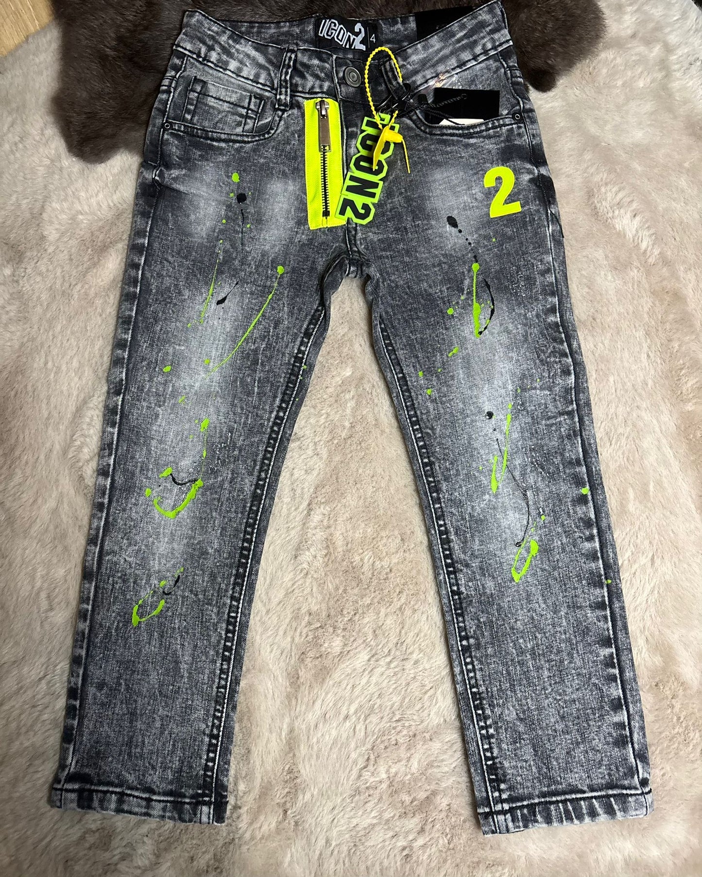 ICON jeans grey