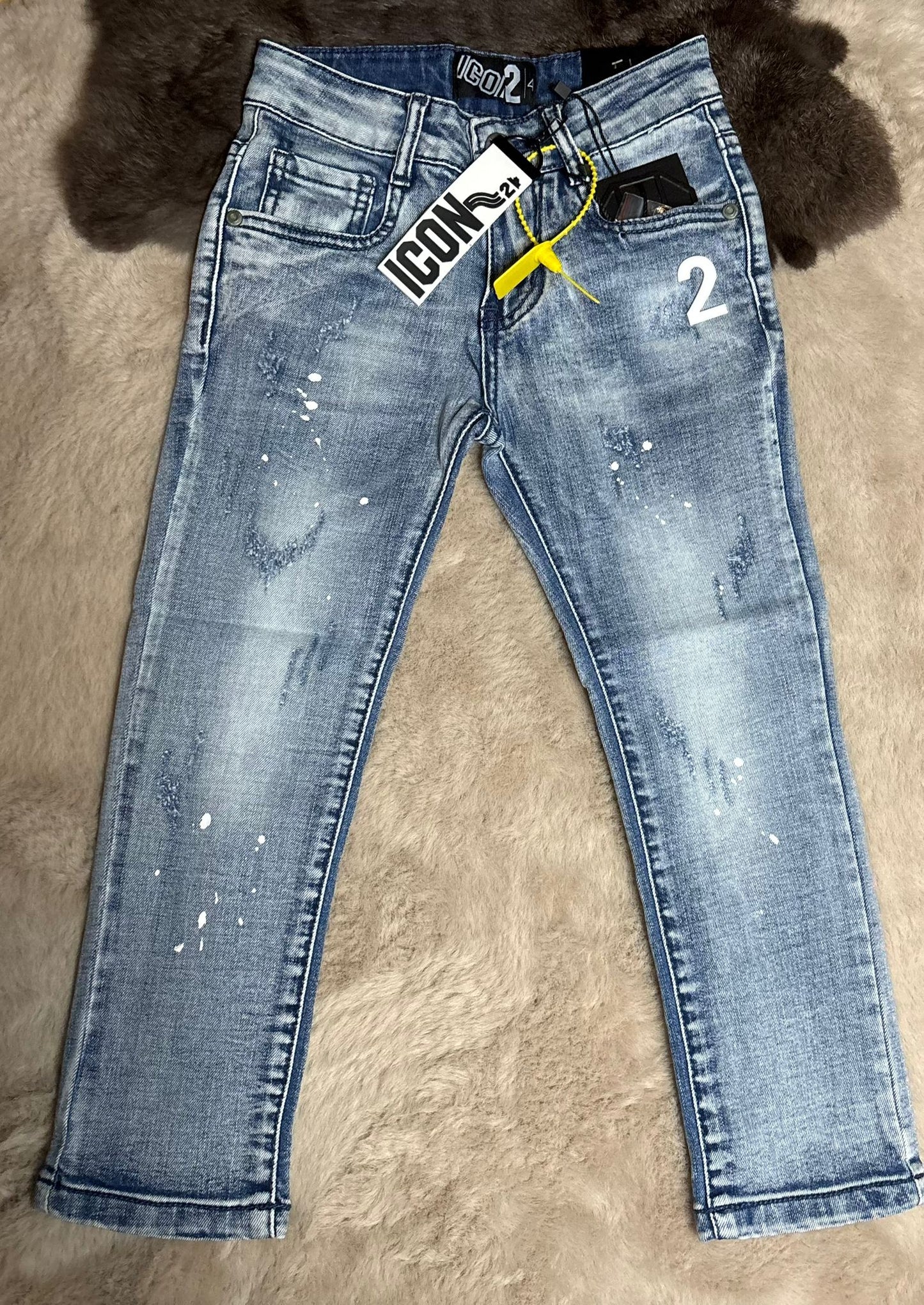 ICON jeans light blue