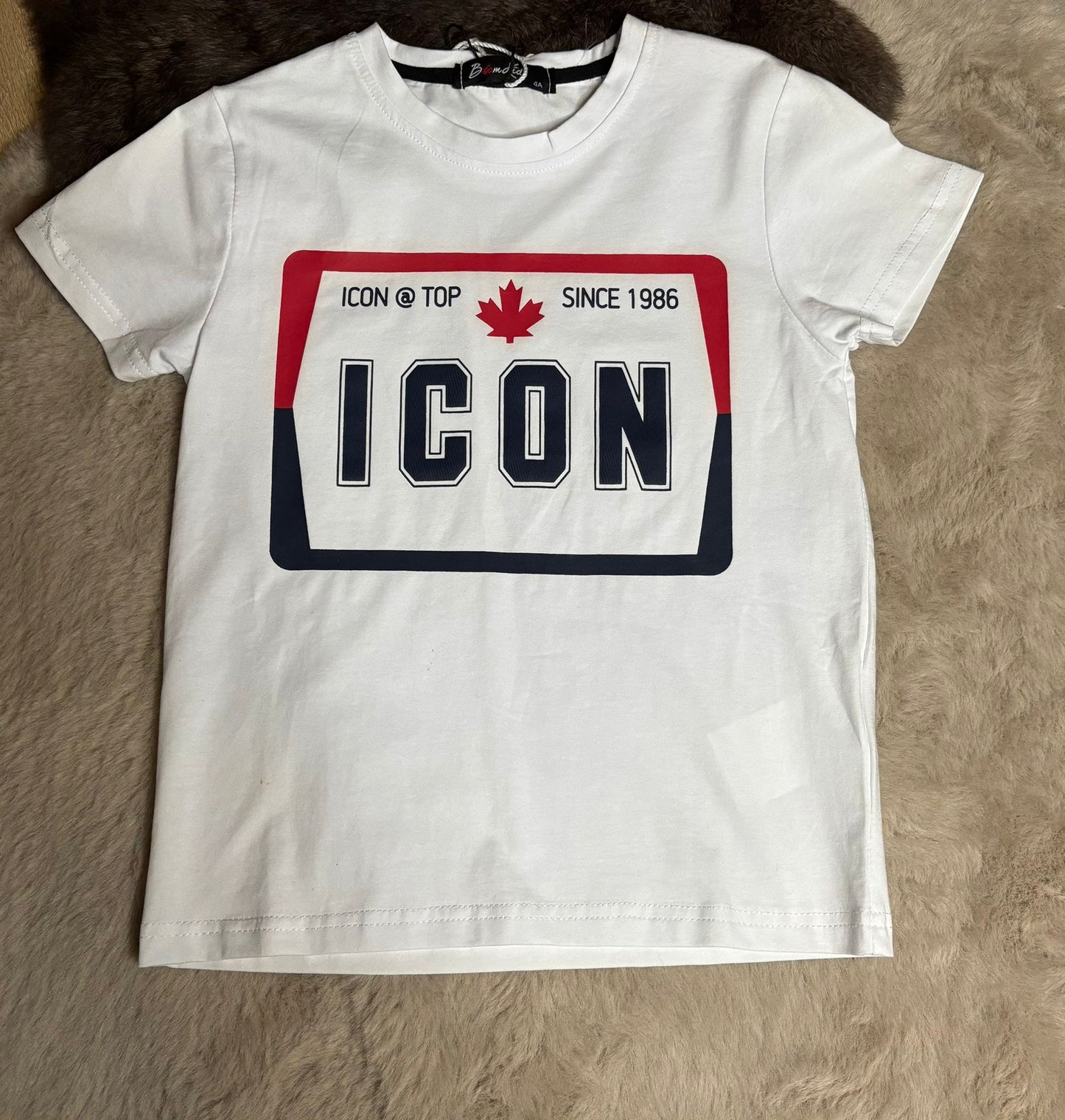 ICON shirt white