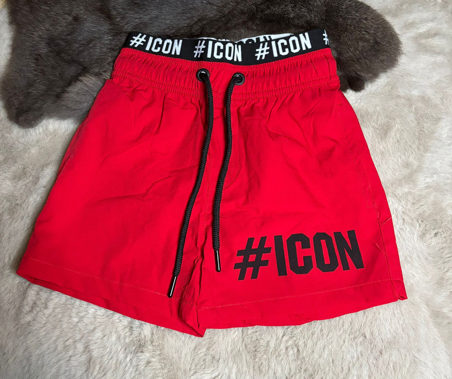 ICON zwembroek red