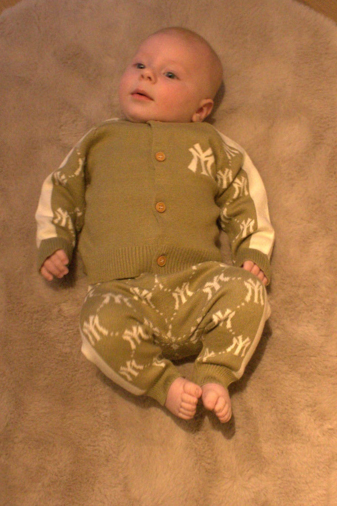 NY knitted blouse green