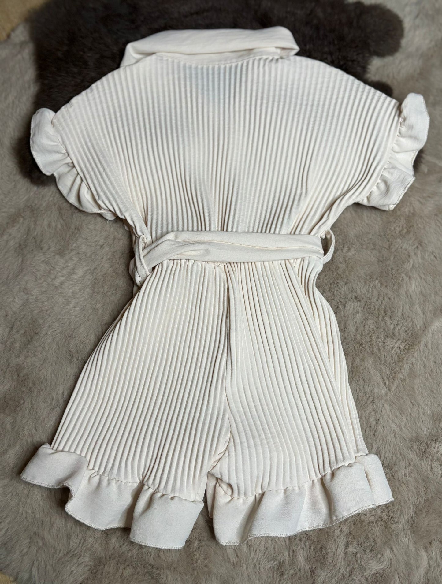 Jumpsuit beige