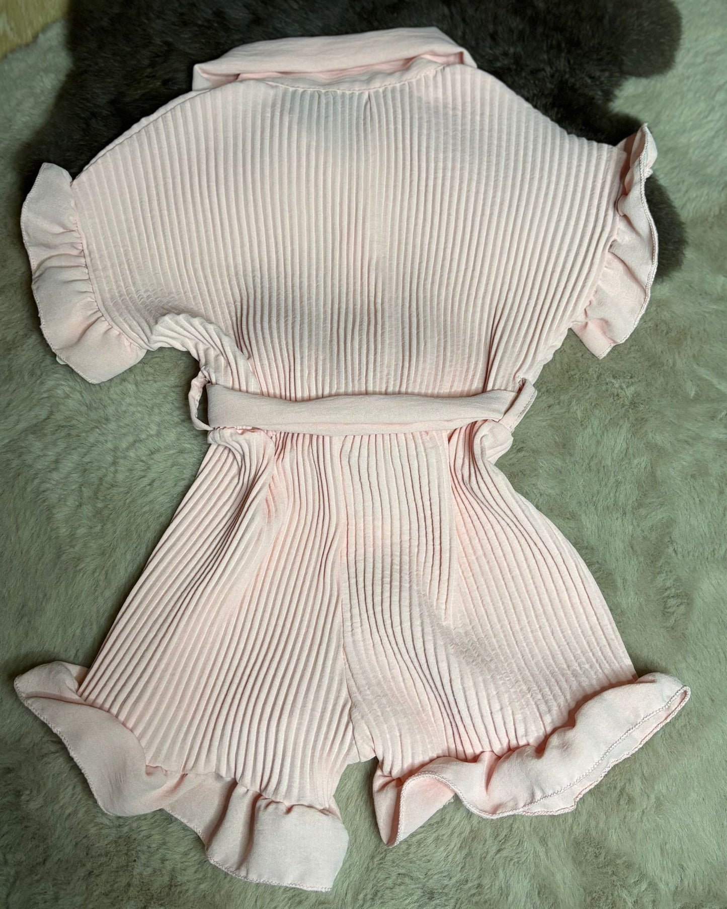 Jumpsuit pink