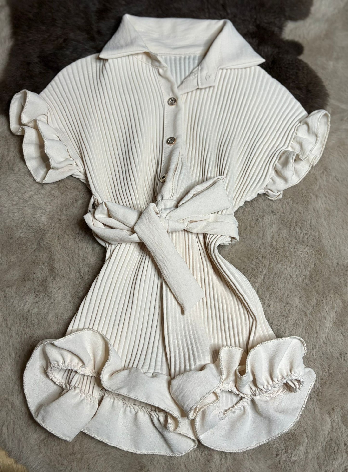 Jumpsuit beige