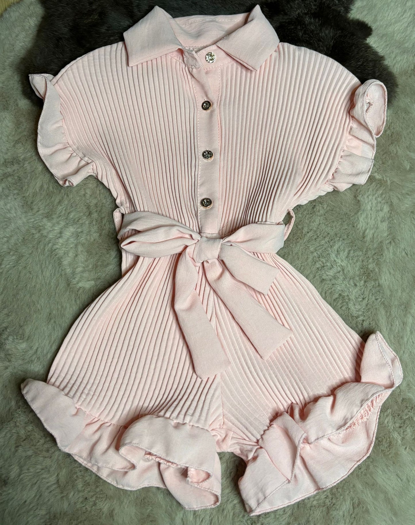 Jumpsuit pink