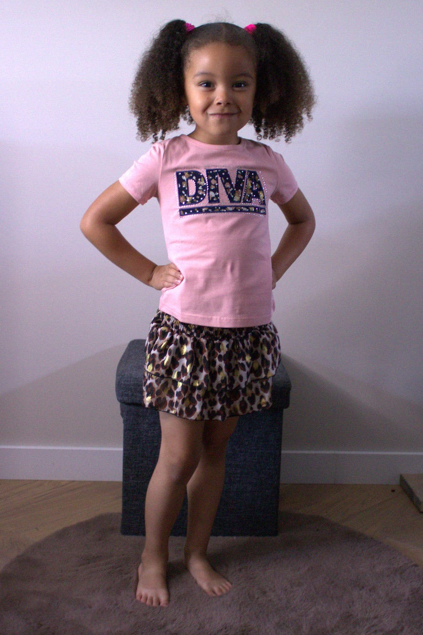 Diva TShirt pink