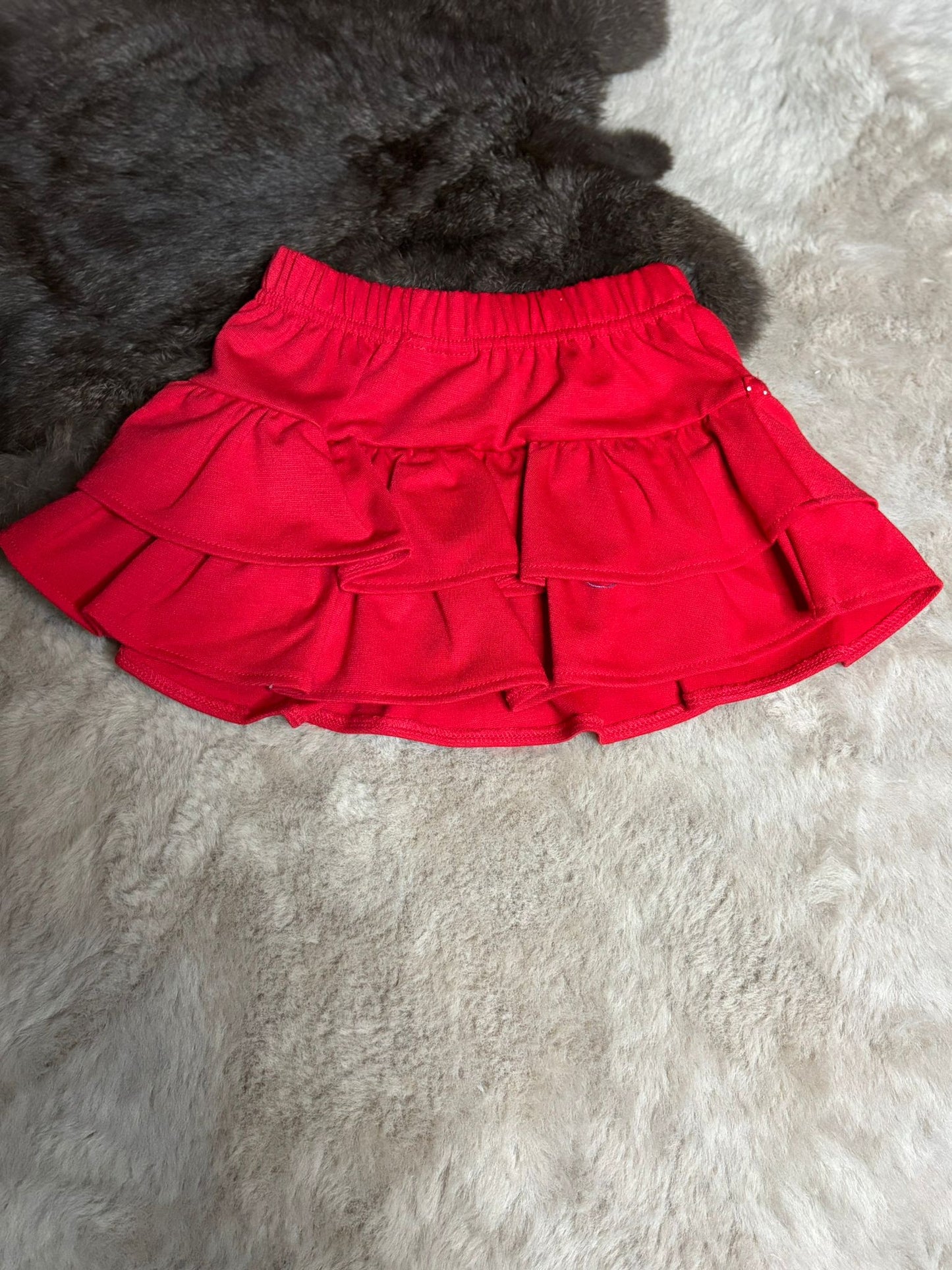 red skirt