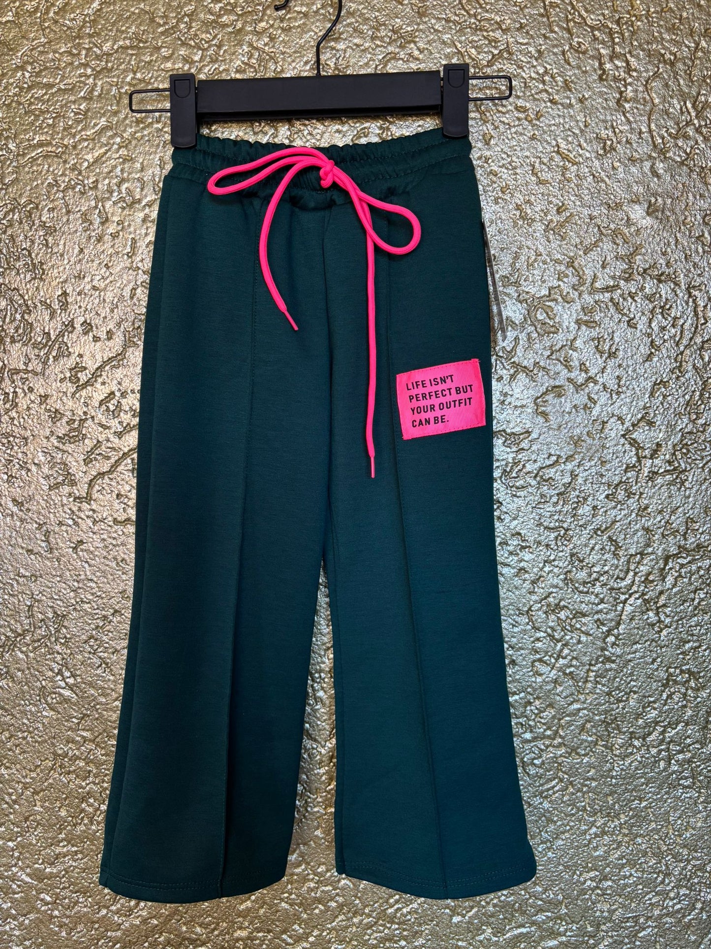 trendy comfy set green