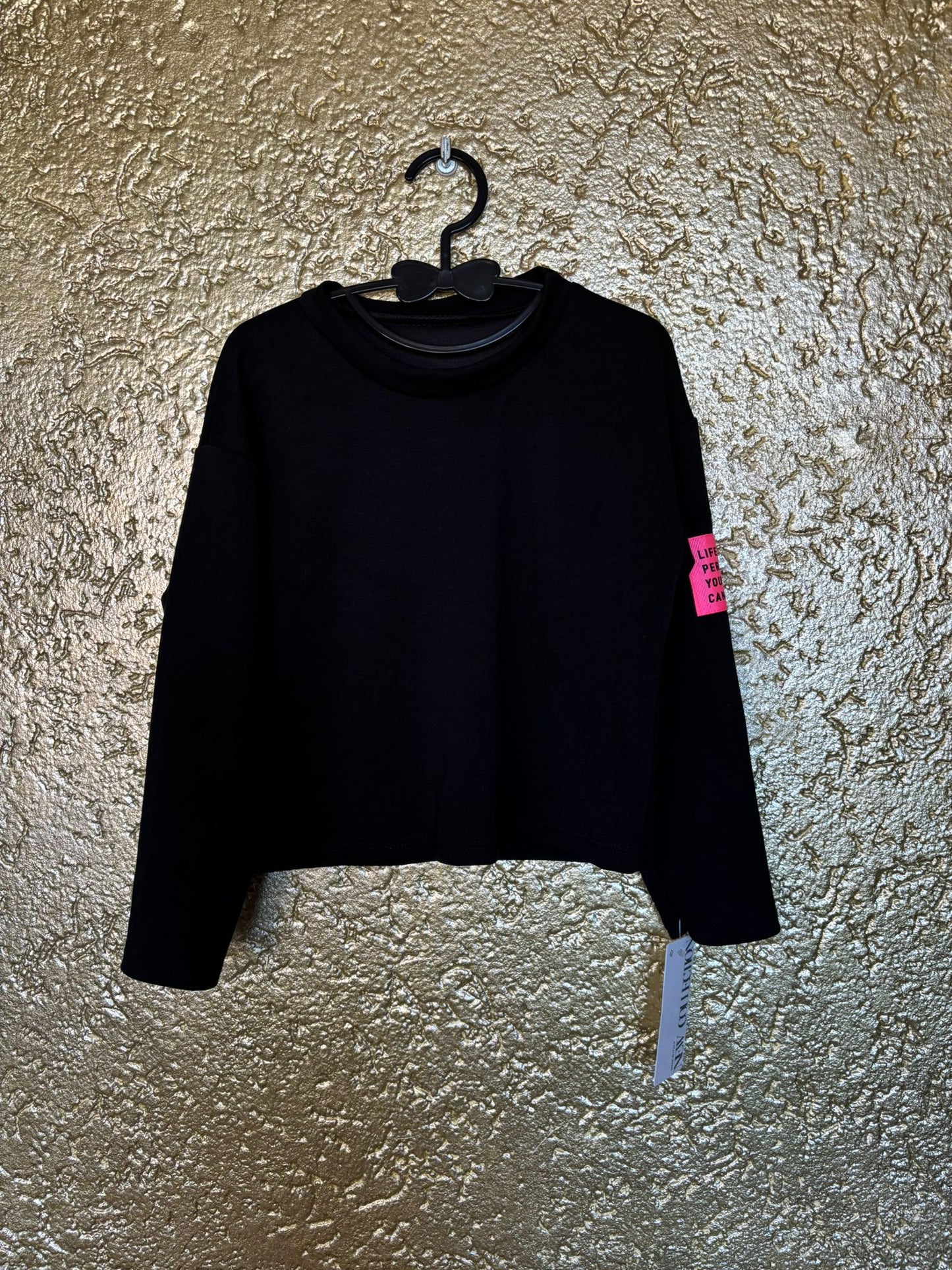 trendy comfy set black