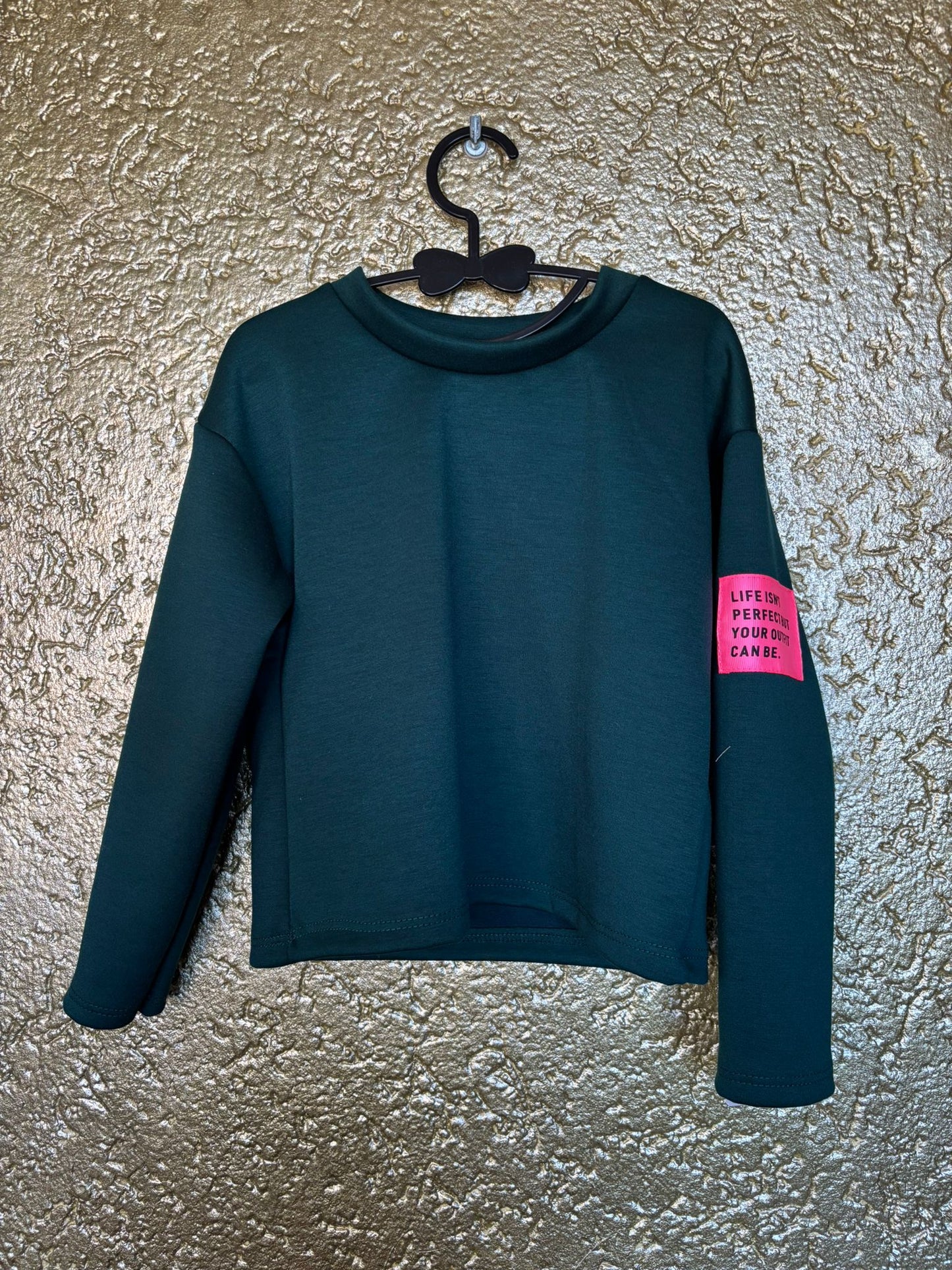 trendy comfy set green