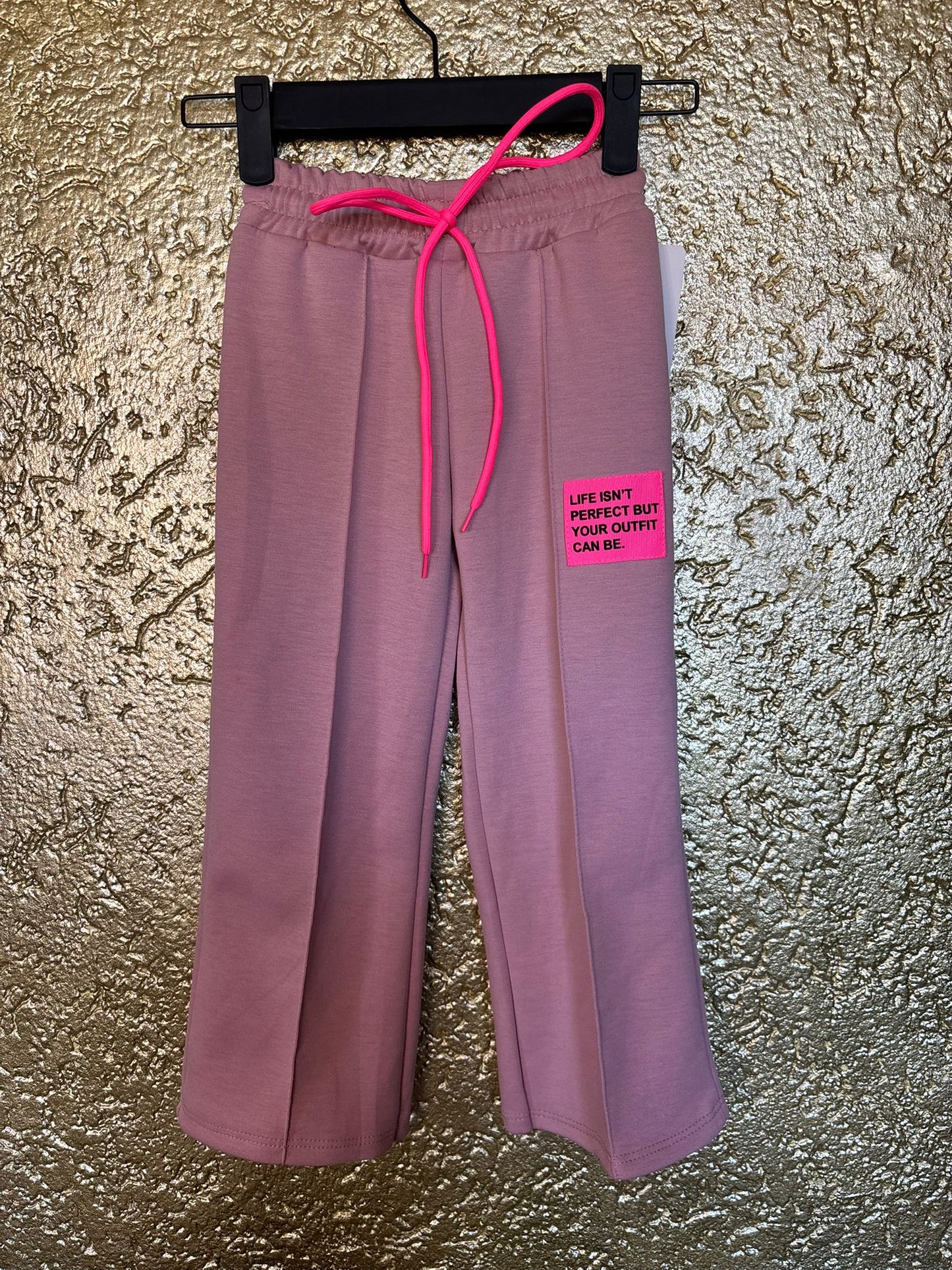 trendy comfy set pink