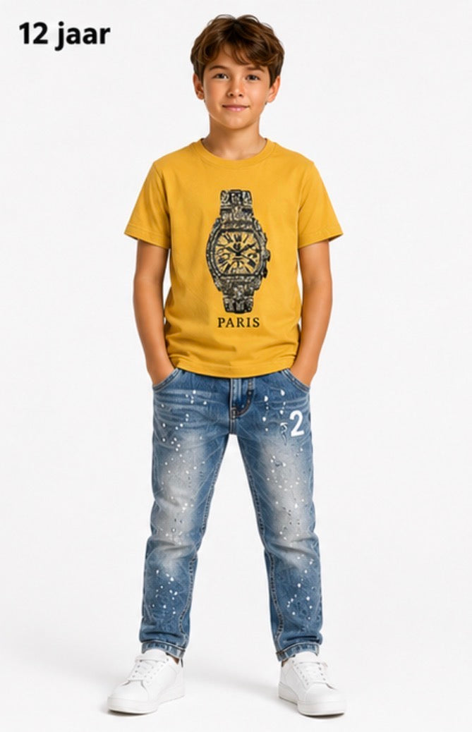 Diamant Watch T-shirt