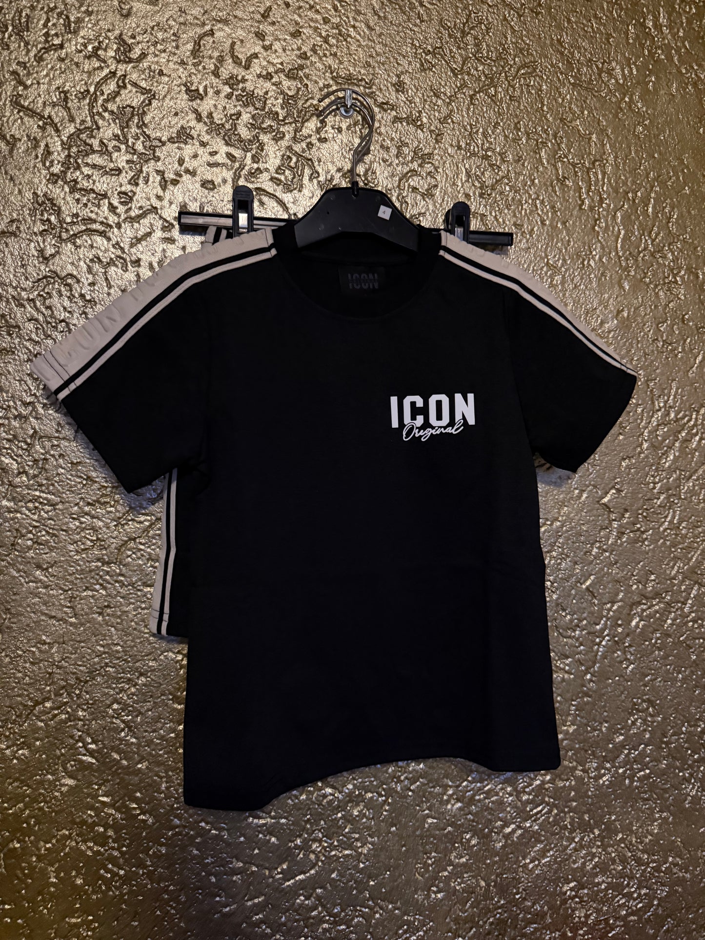 Icon sweat set black