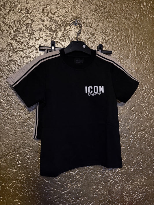 Icon sweat set black