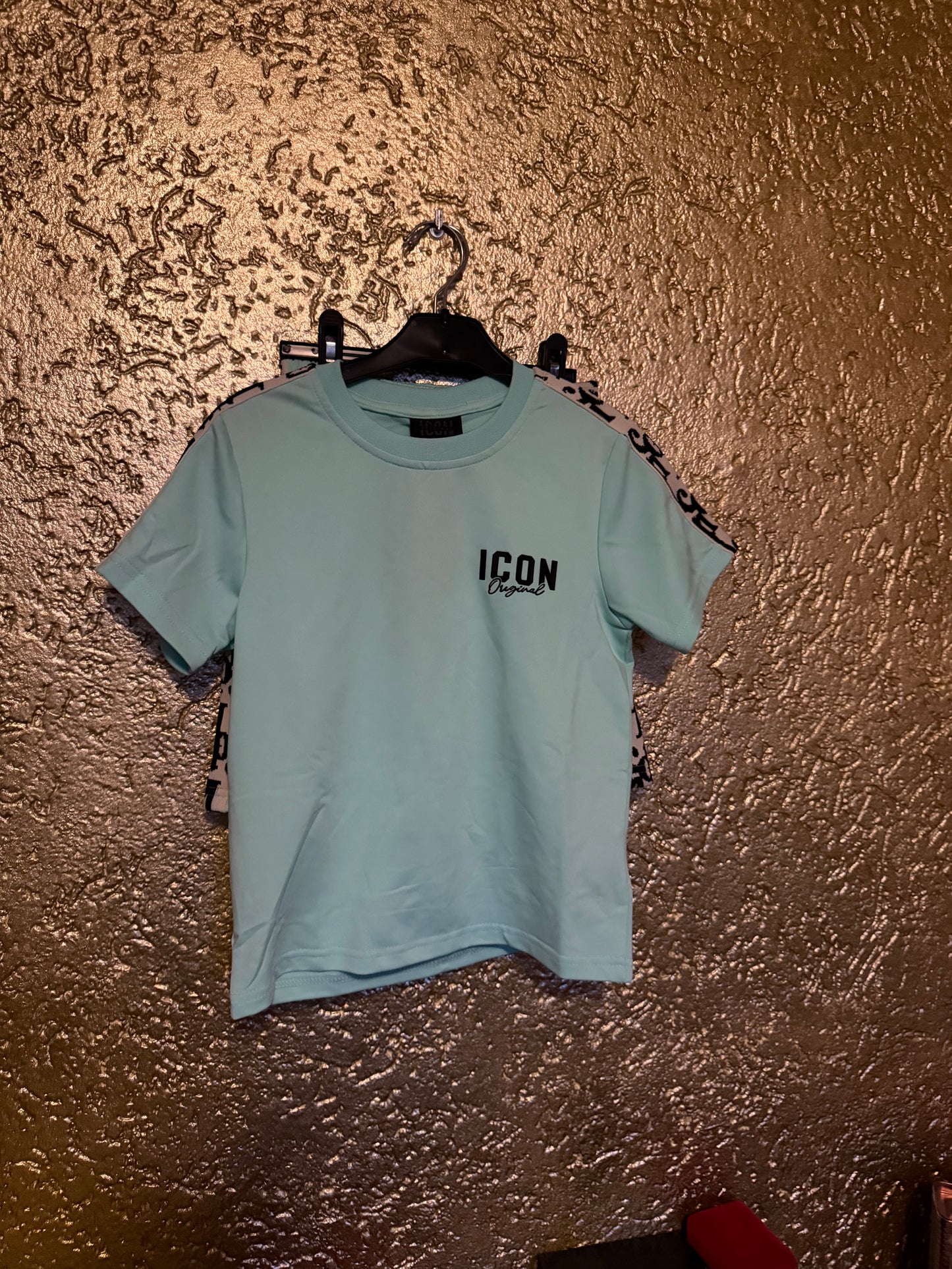 Icon sweat set turqouise