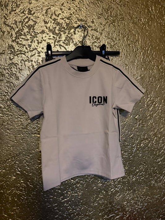 Icon sweat set beige