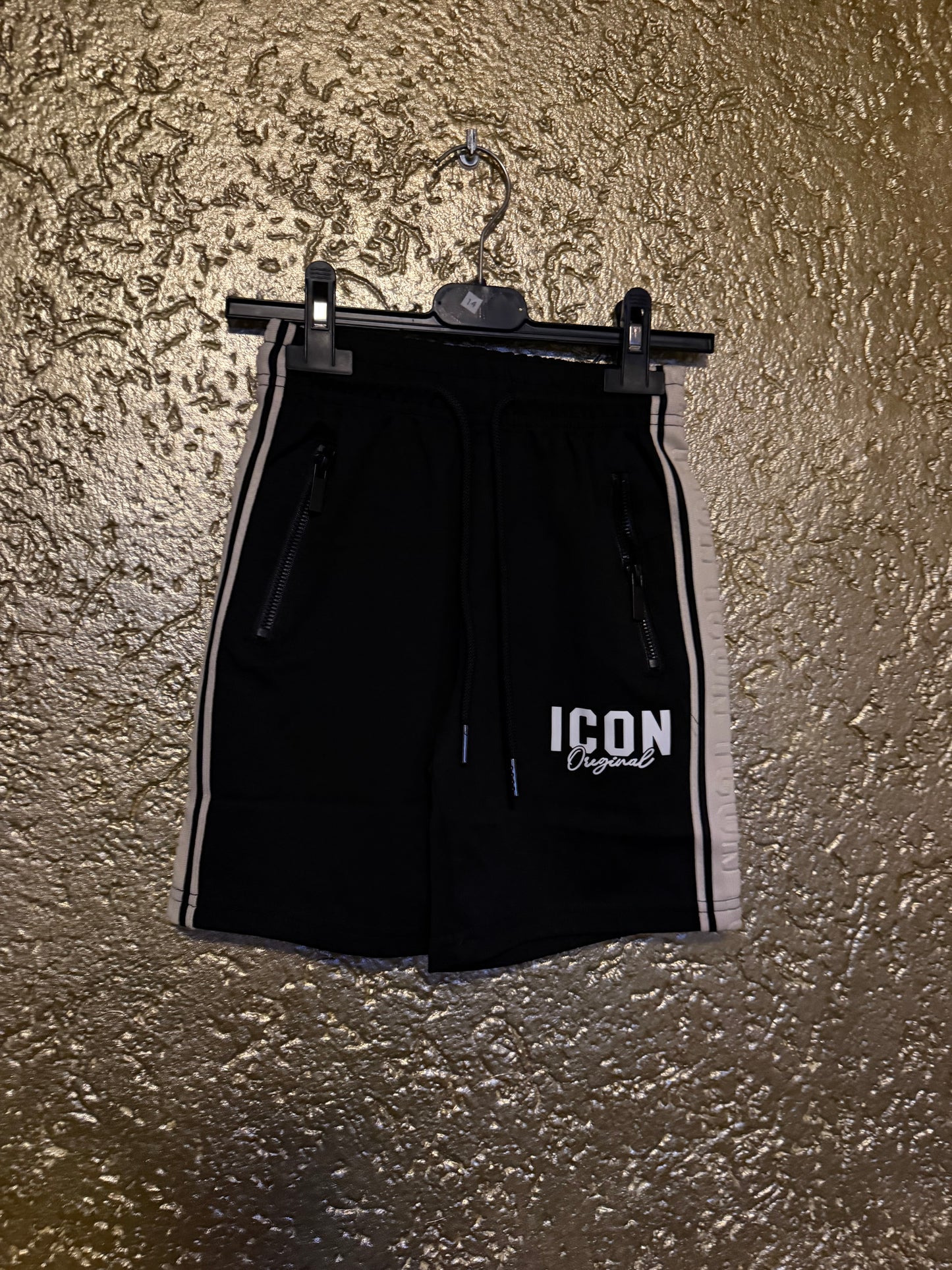 Icon sweat set black