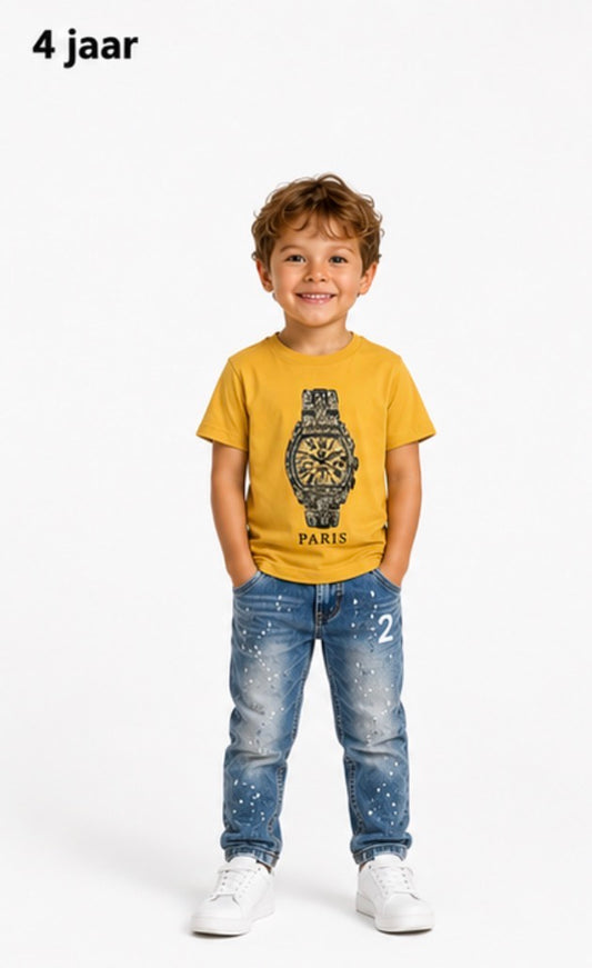 Diamant Watch T-shirt