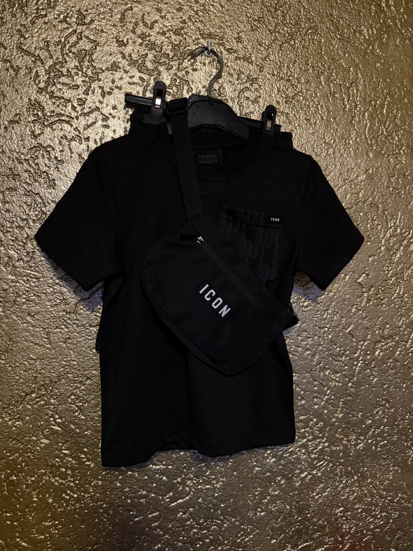 Icon bag set black