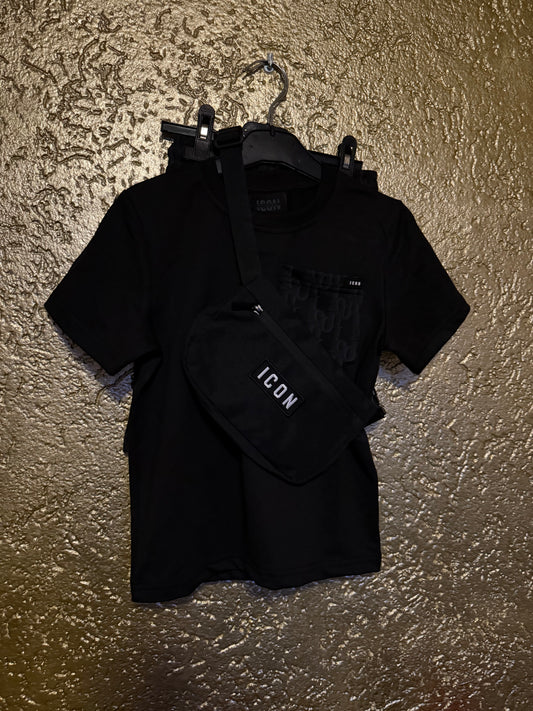 Icon bag set black