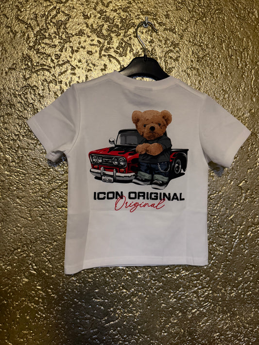 Icon T- shirt white