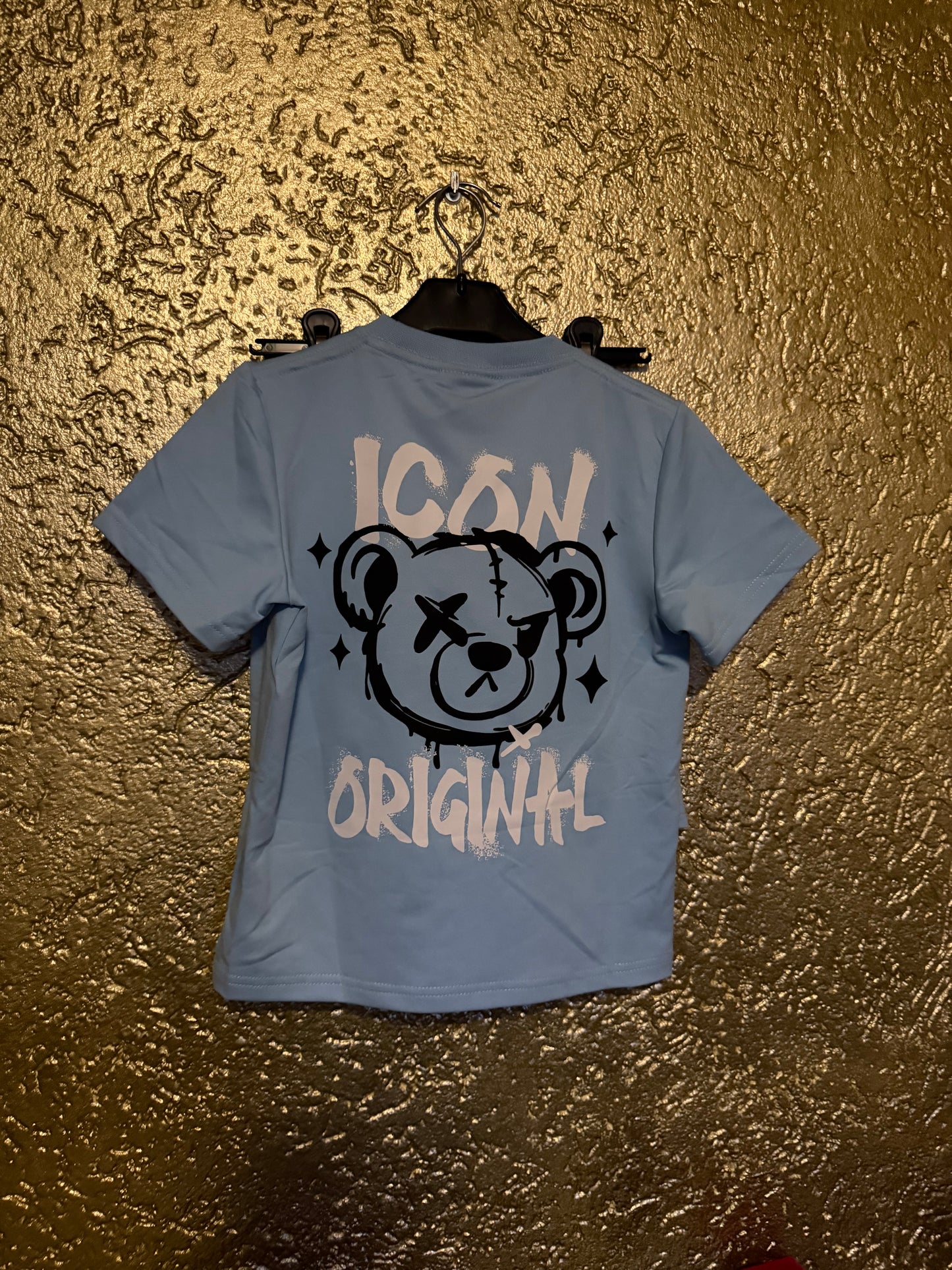 Icon set blue
