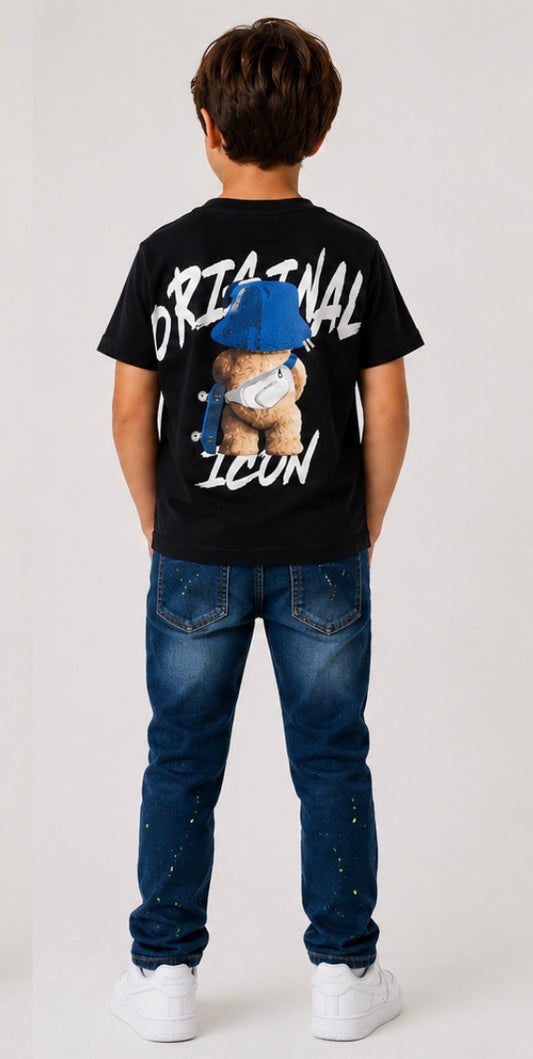 Icon T- shirt black